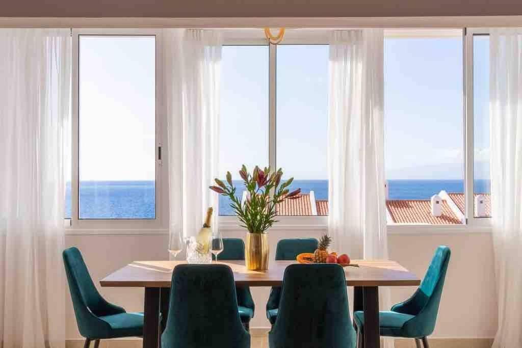 Esmeralda. Luxury. 1 Line Of The Ocean. View! Quality! Кальяо-Сальвахе Екстер'єр фото